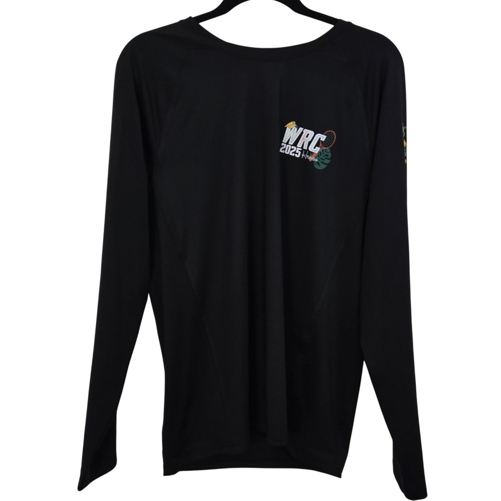 Fila World Racquets Conference 2025 Hawaii Long Sleeve Shirt Mens S Tennis